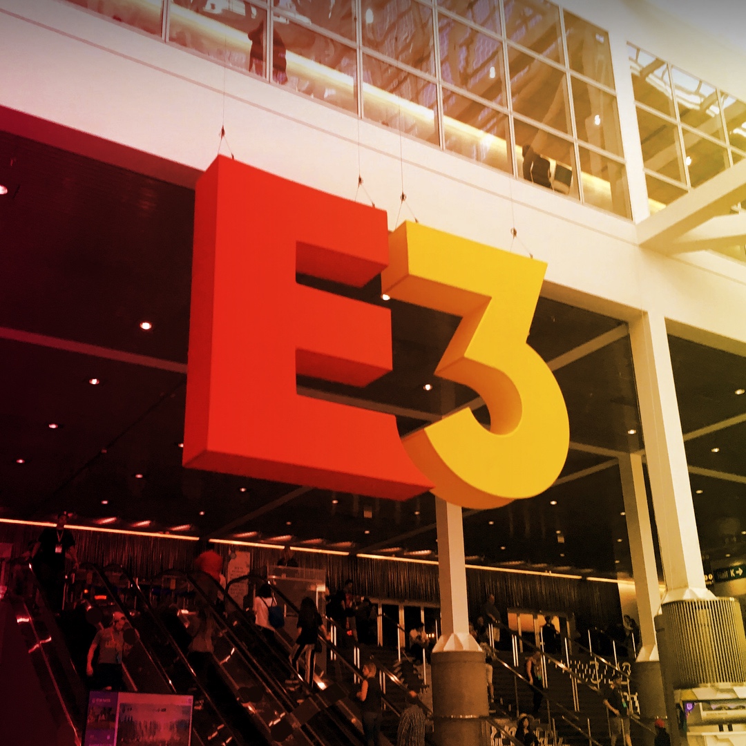 E3 show floor