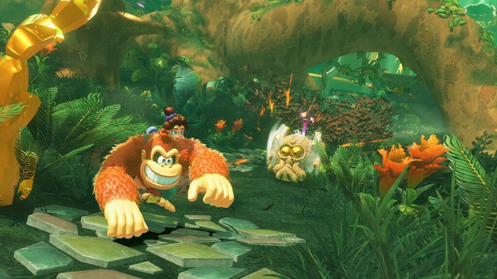 Donkey Kong Bananza screenshot