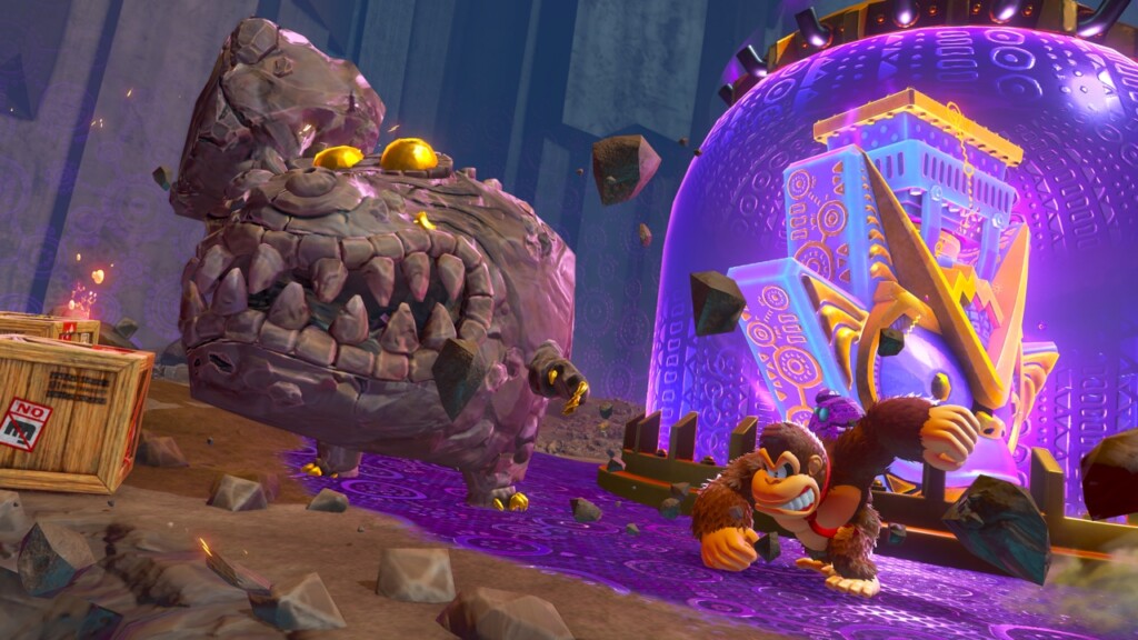 Donkey Kong Bananza screenshot