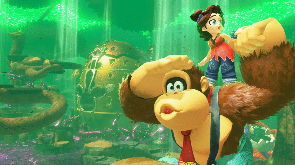 Donkey Kong Bananza screenshot