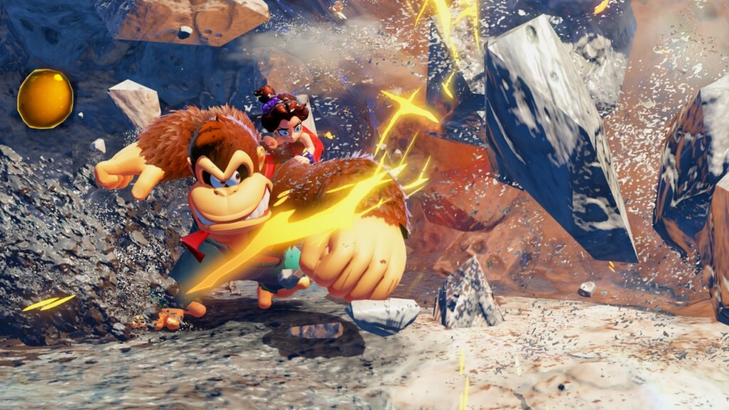 Donkey Kong Bananza screenshot