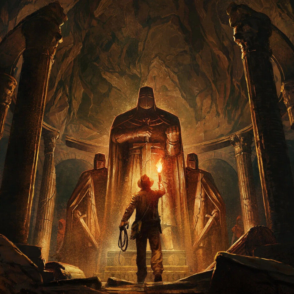 Indiana Jones and the Order of Giants key art