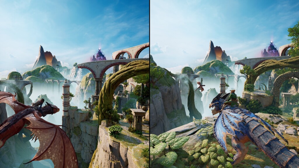 Split Fiction screenshot