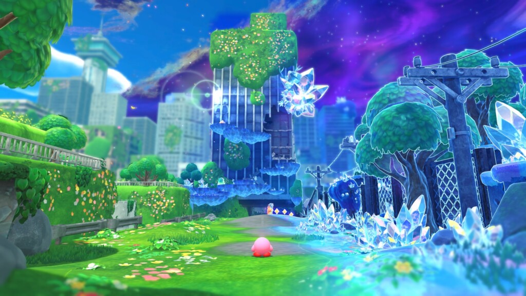 Kirby and the Forgotten Land + Star-Crossed World