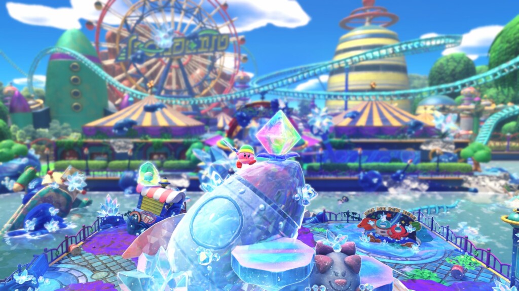 Kirby and the Forgotten Land + Star-Crossed World