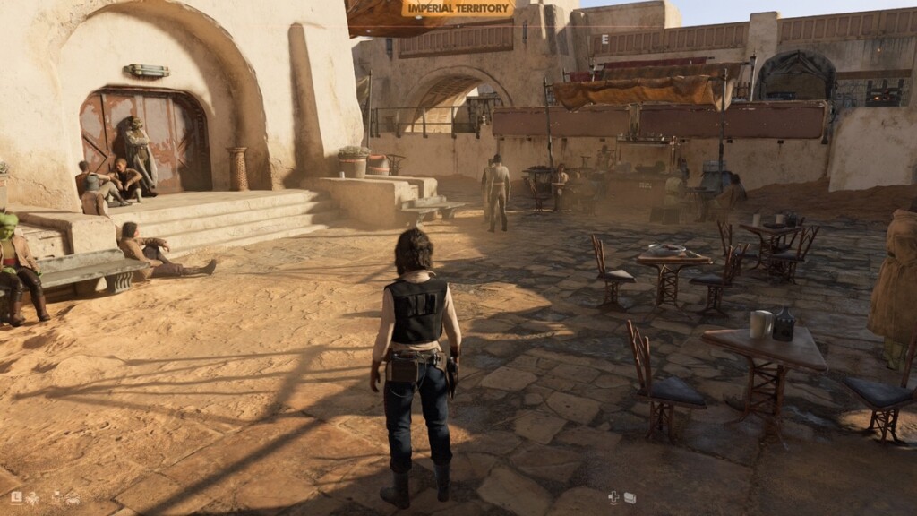 Star Wars Outlaws - Tatooine