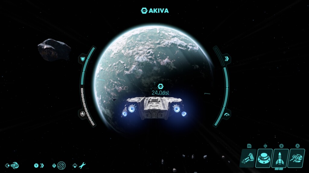 Star Wars Outlaws - Space