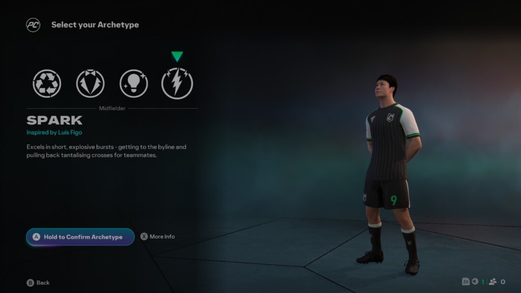 EA Sports FC 26 - Archetypes