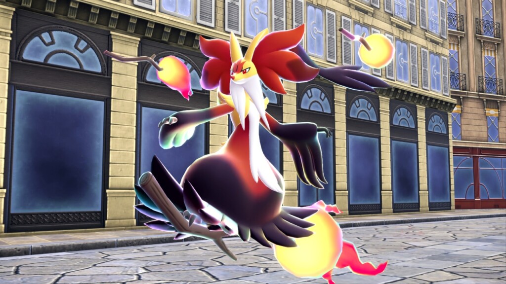 Pokémon Legends: Z-A screenshot