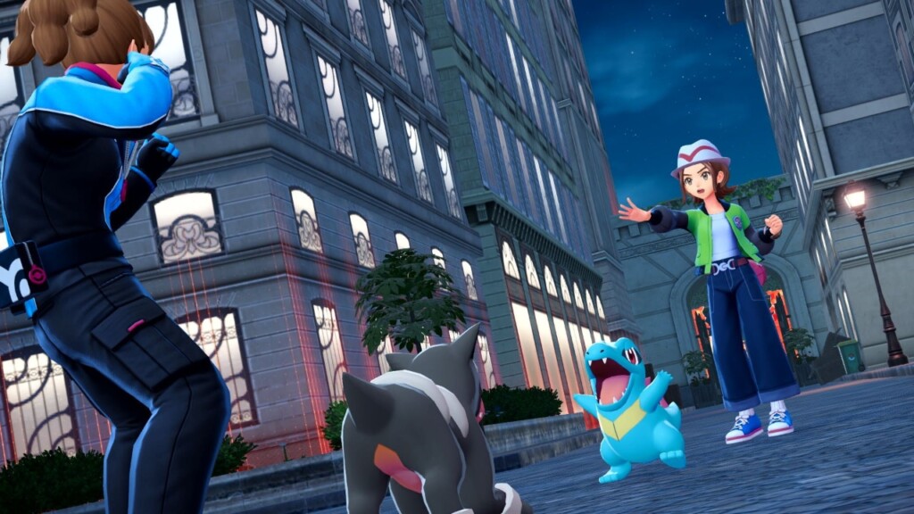 Pokémon Legends: Z-A screenshot