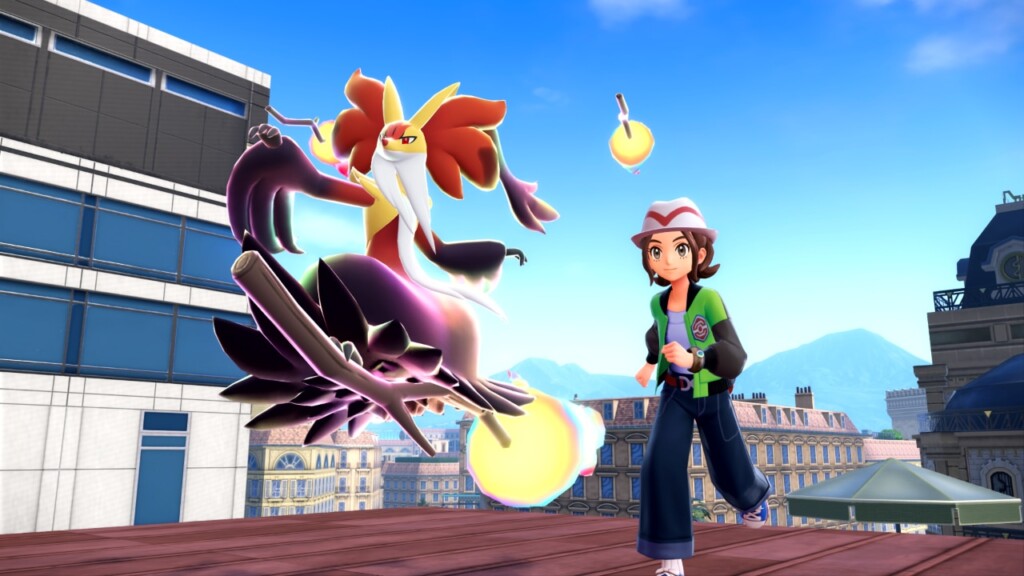 Pokémon Legends: Z-A screenshot