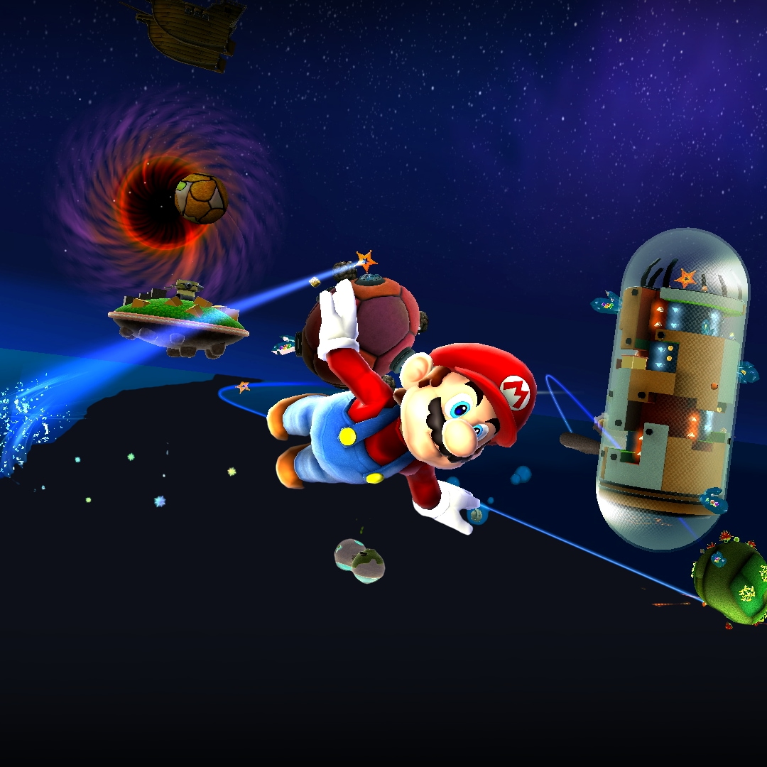 Super Mario Galaxy + Super Mario Galaxy 2 review