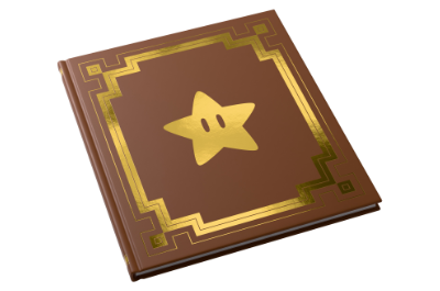 Super Mario Galaxy book
