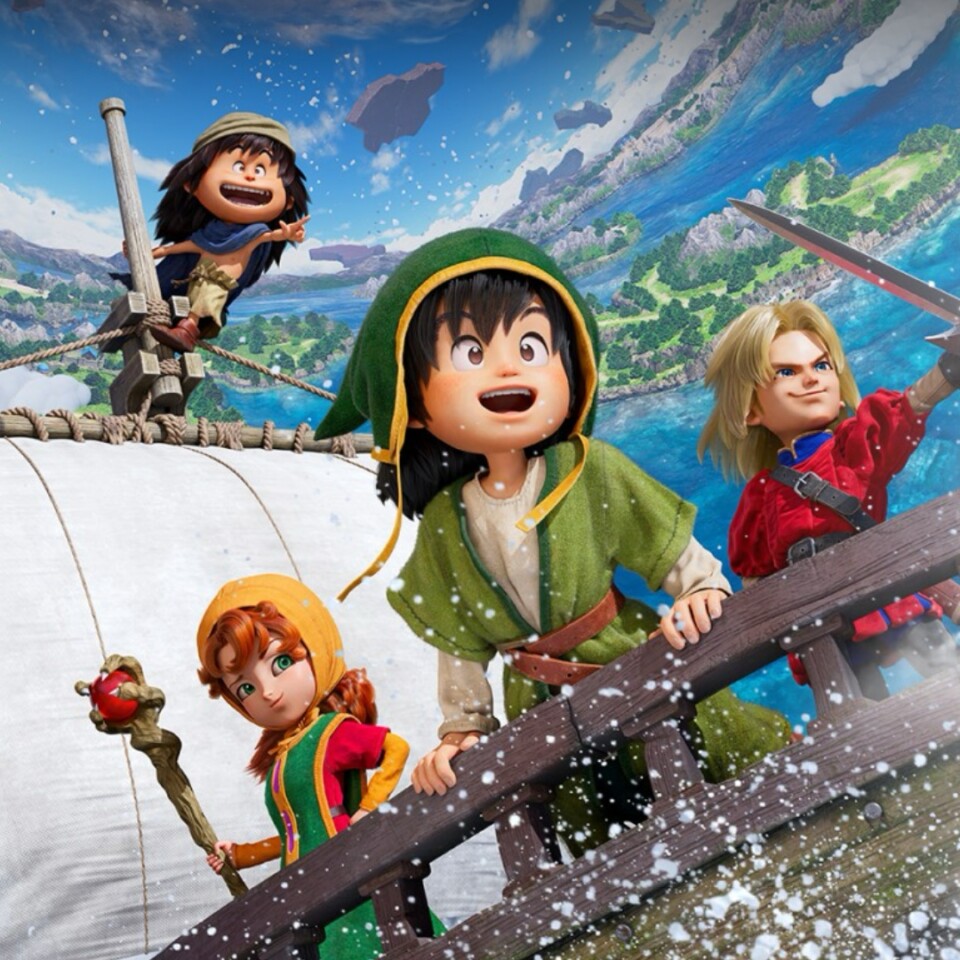 Dragon Quest VIII Reimagined