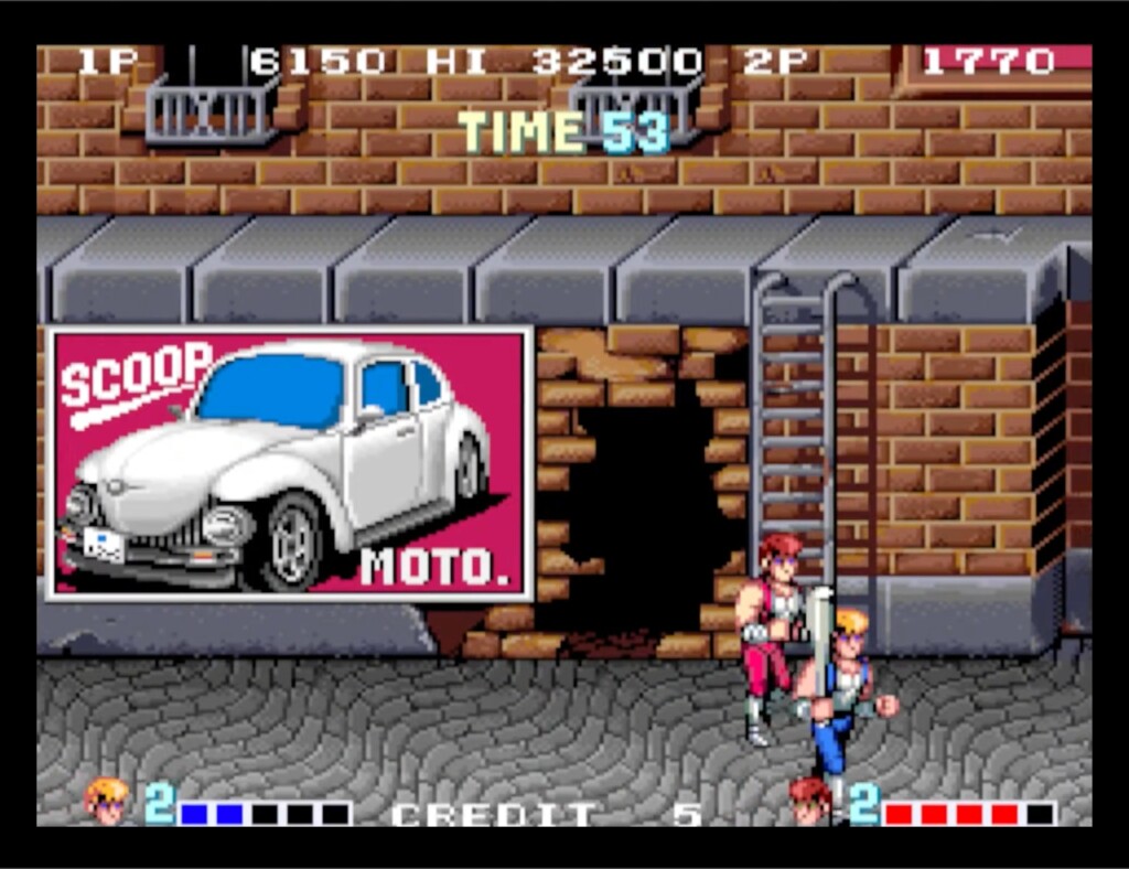 Double Dragon - ZX Arcade Screenshot