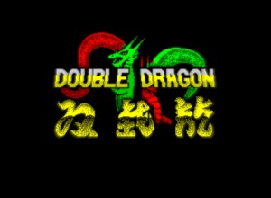 Double Dragon - ZX Spectrum Logo