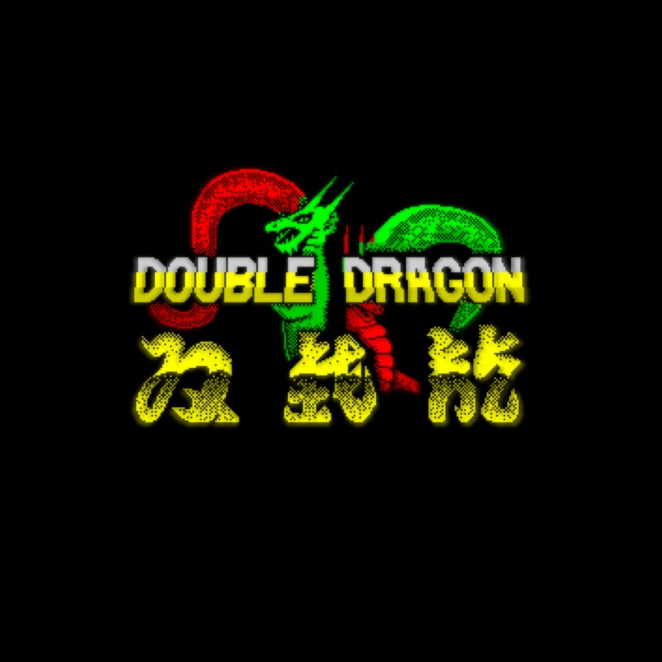 Double Dragon - ZX Spectrum Logo