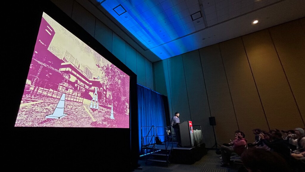 Julián Cordero at GDC Festival of Gaming