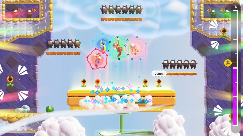 Super Mario Bros. Wonder – Nintendo Switch 2 Edition + Meetup in Bellabel Park screenshot