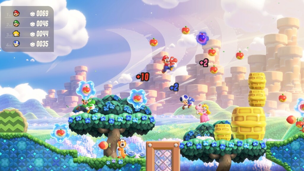 Super Mario Bros. Wonder – Nintendo Switch 2 Edition + Meetup in Bellabel Park screenshot