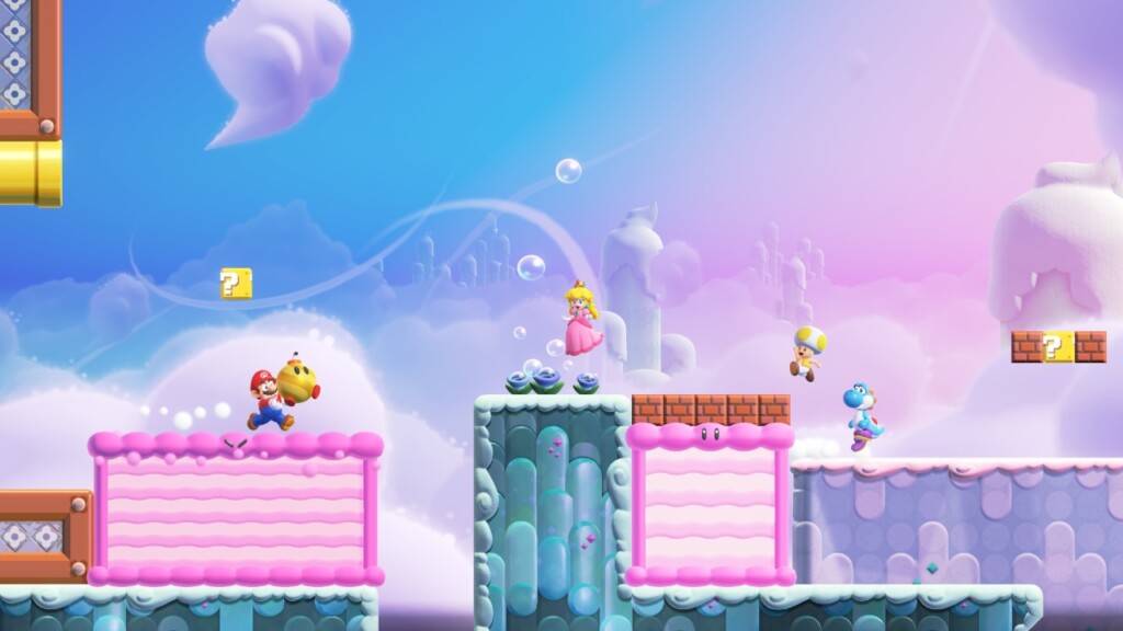 Super Mario Bros. Wonder – Nintendo Switch 2 Edition + Meetup in Bellabel Park screenshot