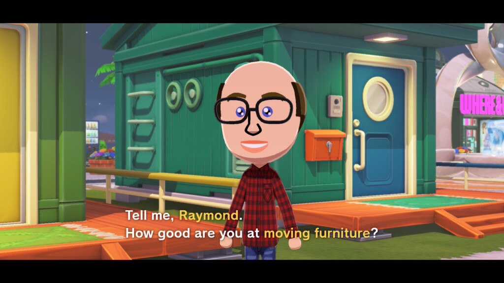 Tomodachi Life: Living the Dream scene