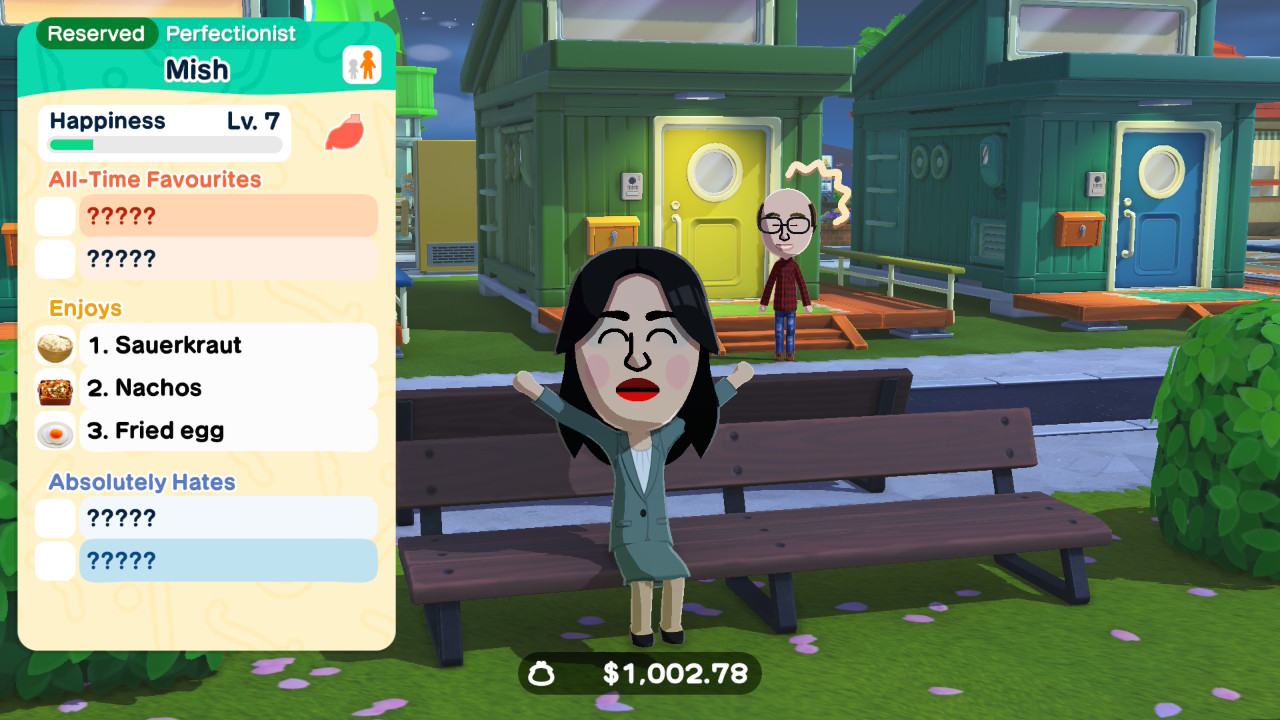 Tomodachi Life: Living the Dream people