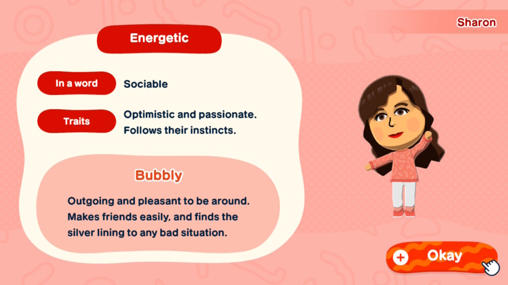 Tomodachi Life: Living the Dream person
