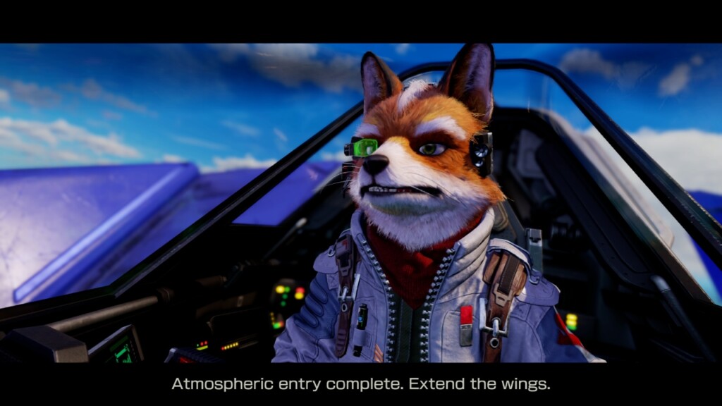 Star fox - Nintendo Switch 2 screenshot
