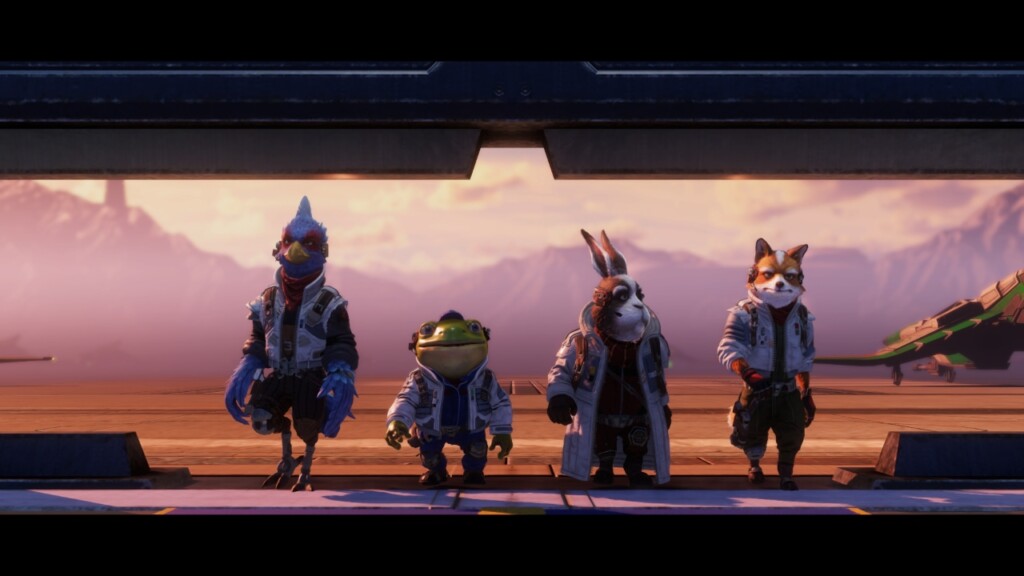 Star fox - Nintendo Switch 2 screenshot