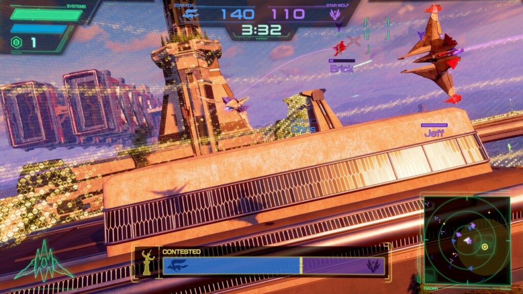 Star fox - Nintendo Switch 2 screenshot