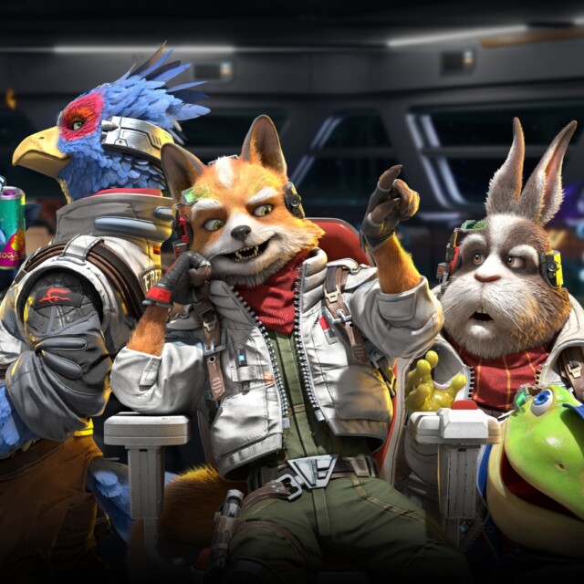 Star Fox - Nintendo Switch 2 keyart