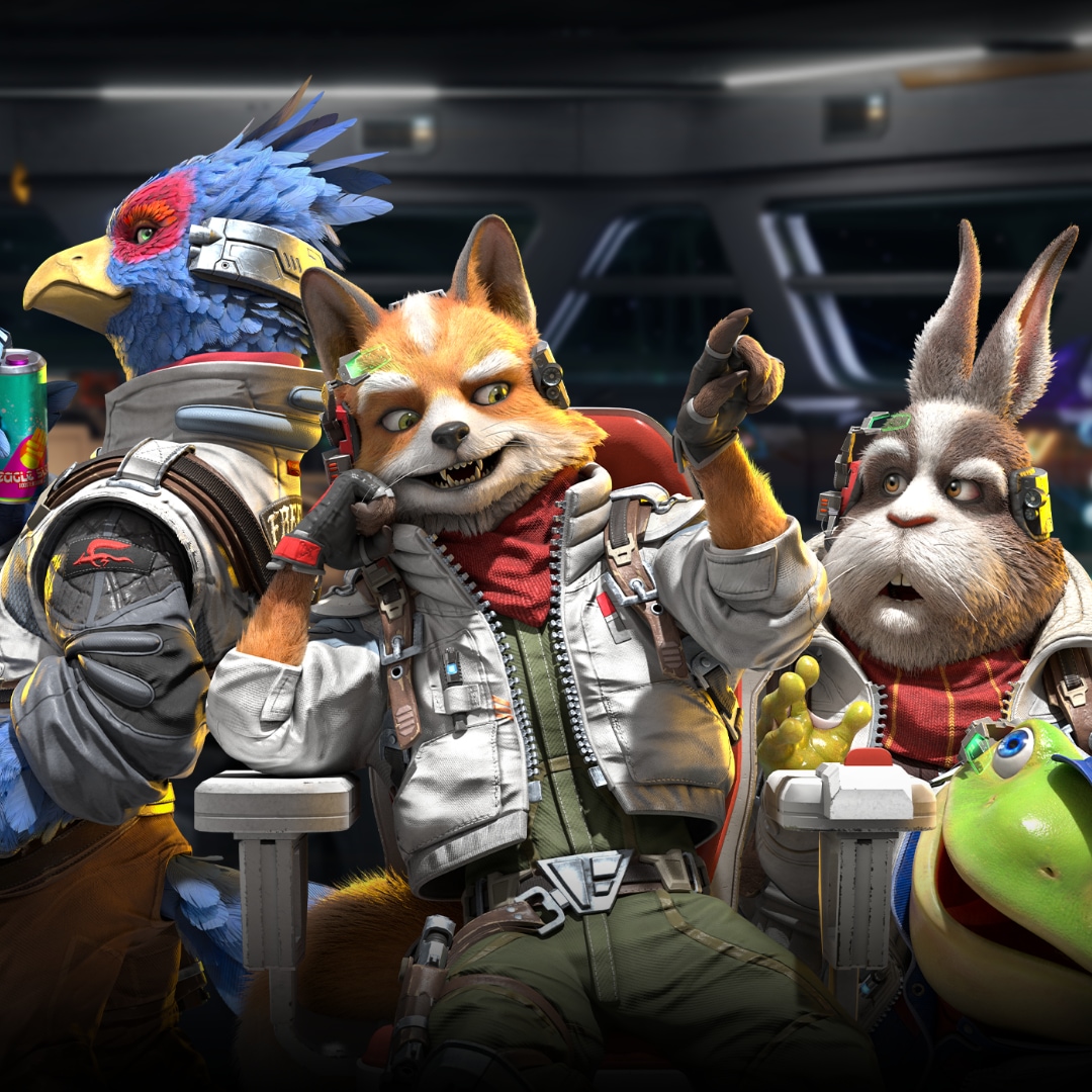 Star Fox - Nintendo Switch 2 keyart