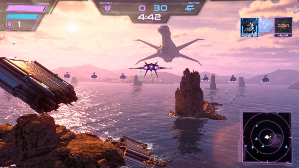 Star Fox review - Nintendo Switch 2 screenshot