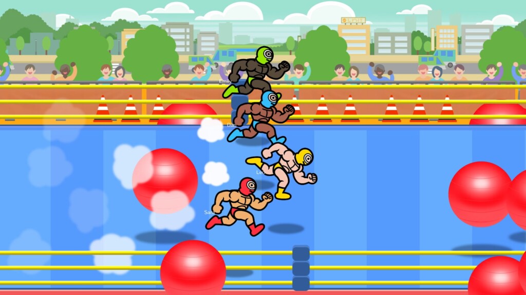 Rhythm Heaven Groove screenshot