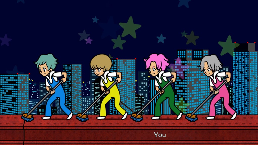 Rhythm Heaven Groove screenshot