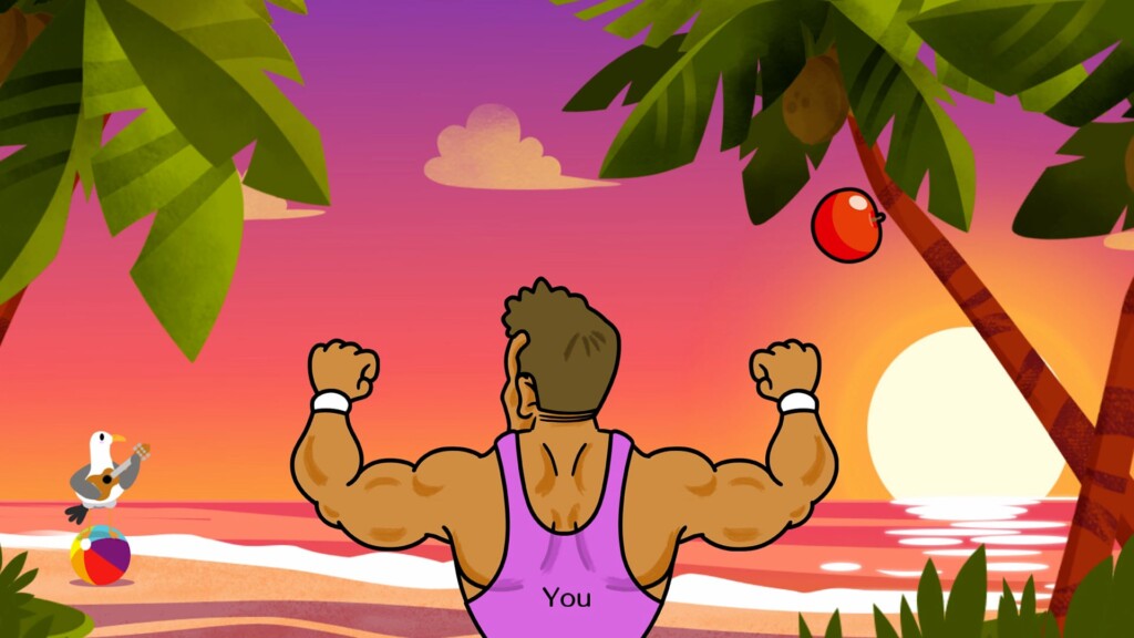 Rhythm Heaven Groove screenshot