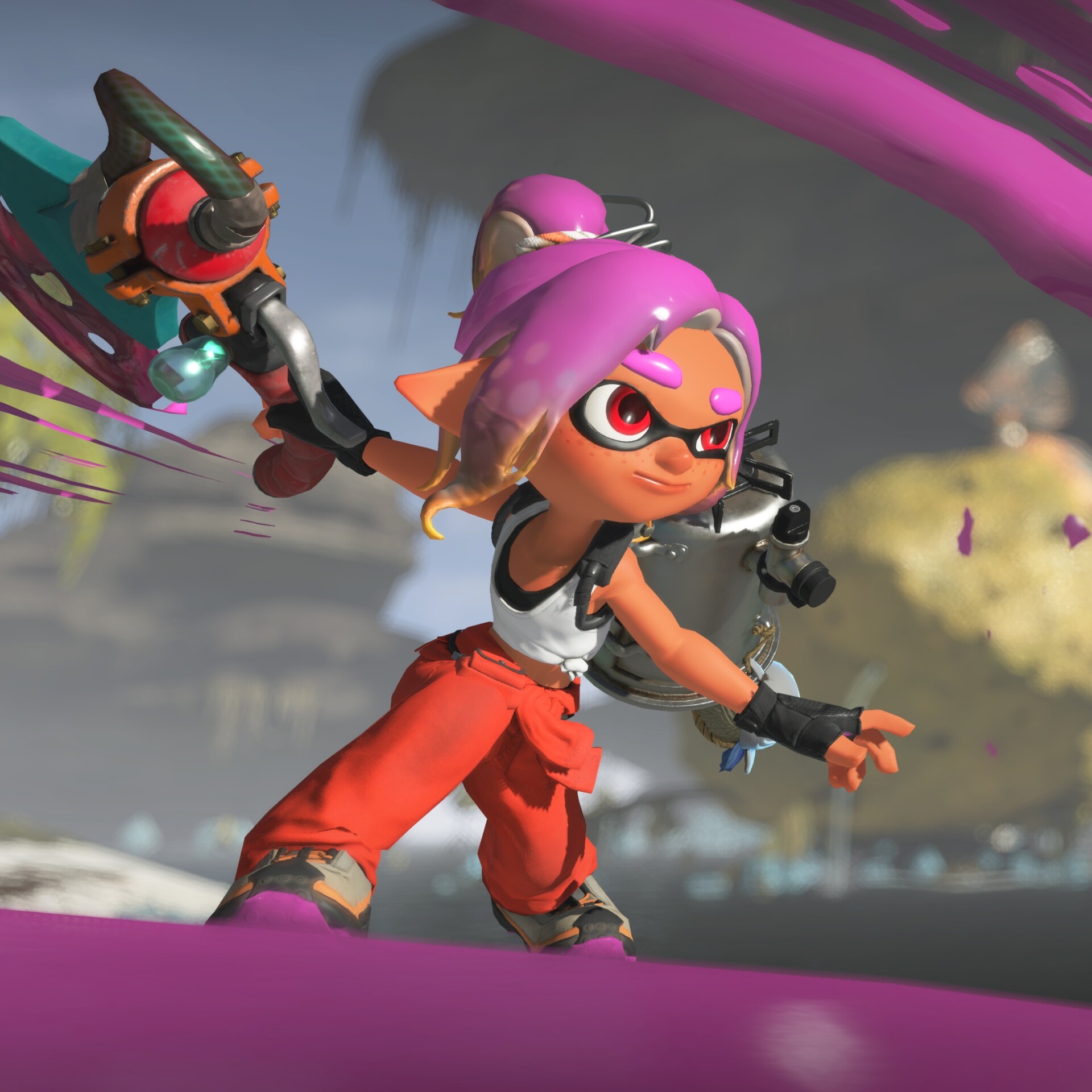 Splatoon Raiders review