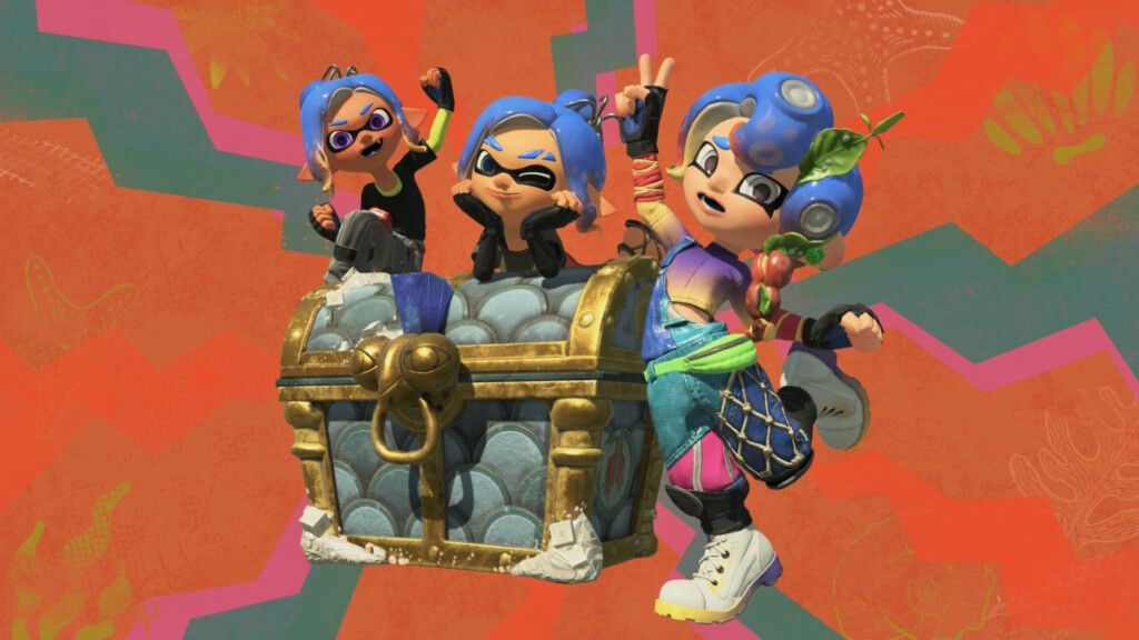 Splatoon Raiders screenshot