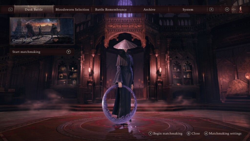 The Duskbloods Network Test