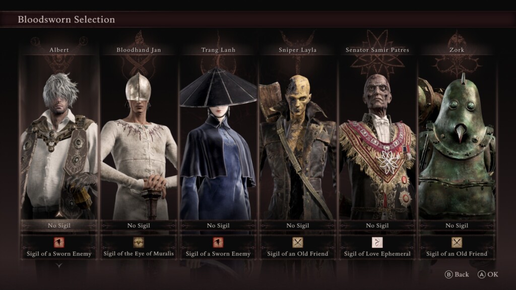 The Duskbloods Network Test