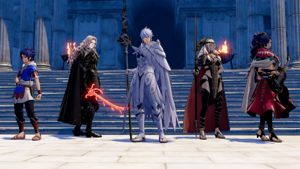 Fire Emblem: Fortune's Weave - cast