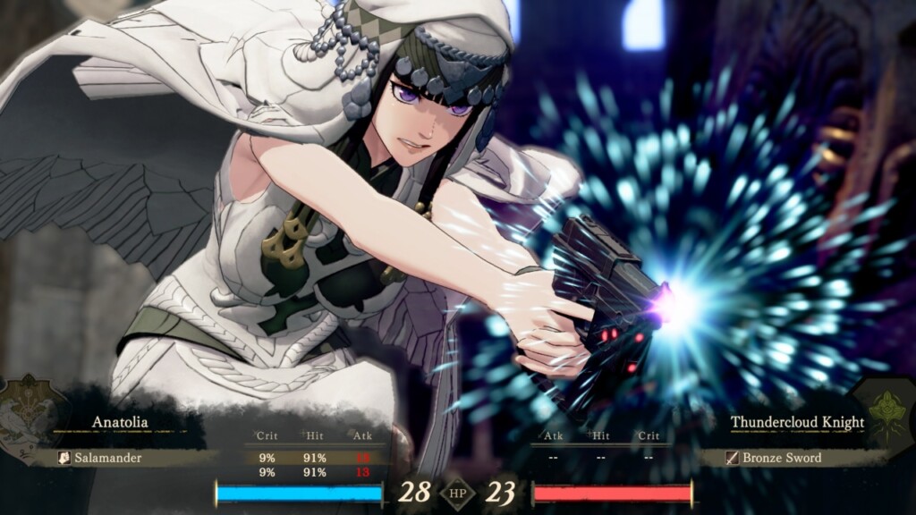 Fire Emblem: Fortune's Weave - Zap!
