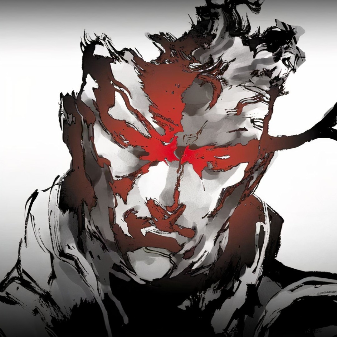 Metal Gear Solid - Key Art