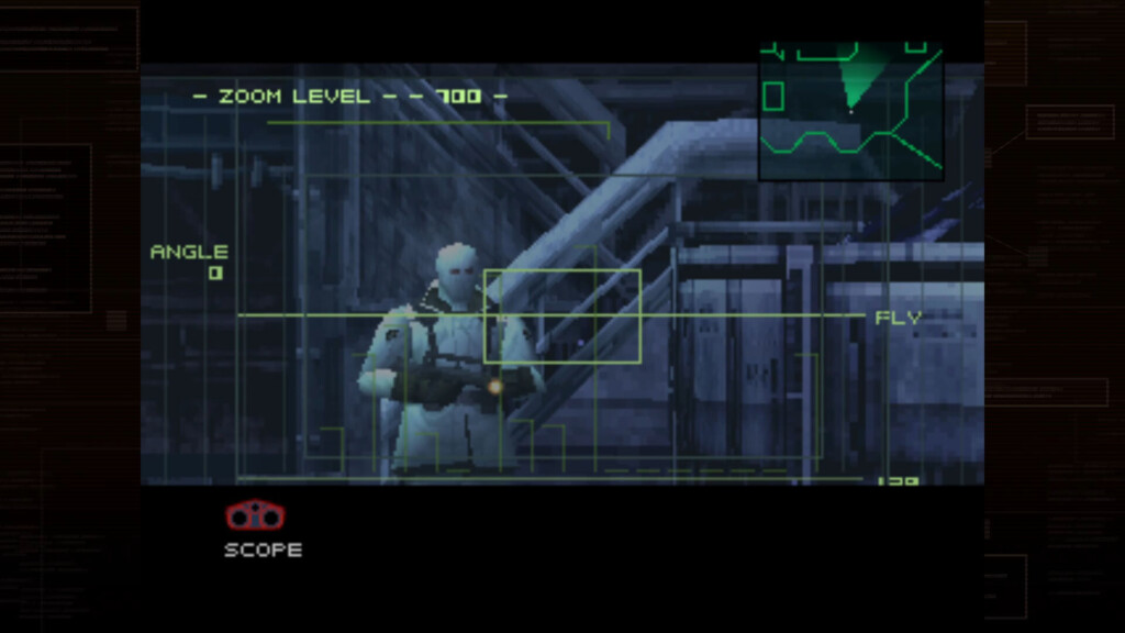 Metal Gear Solid - scope