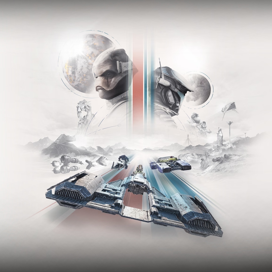 Star Wars: Galactic Racer key art