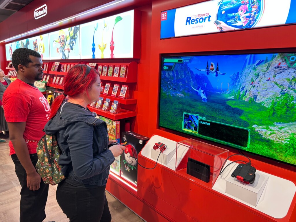 Nintendo Store in Toronto