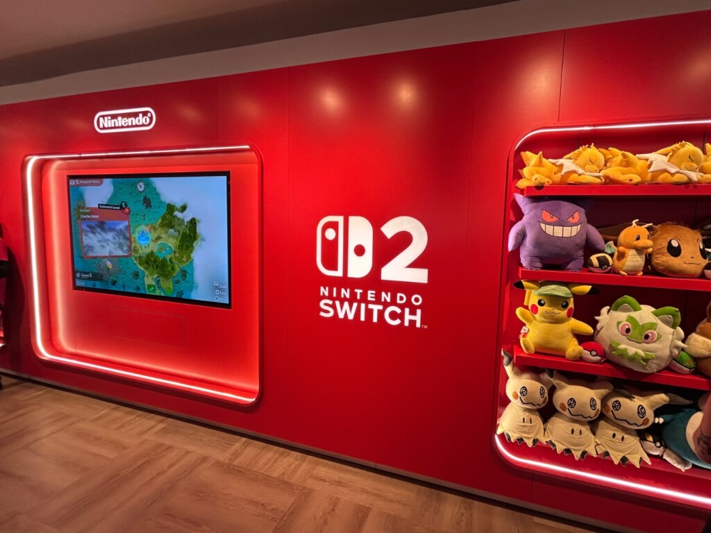 Nintendo Store in Toronto