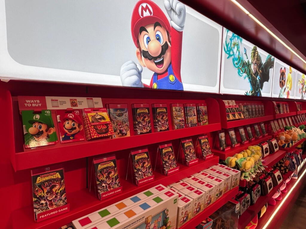 Nintendo Store in Toronto