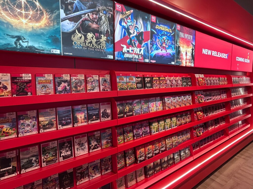 Nintendo Store in Toronto